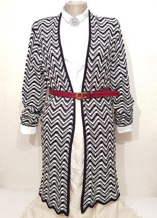 Розкішний брендовий люксовий кардиган jaeger бавовна
