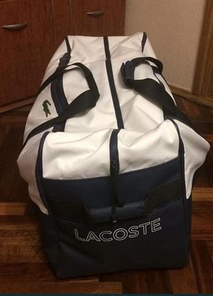 Большая дорожная сумка lacoste
