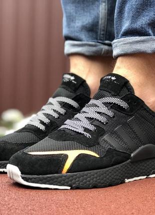 Adidas nite jogger boost   мужские кроссовки