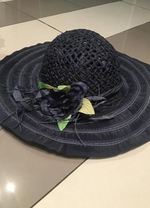 Красивая шляпа шляпка из соломы5 фото