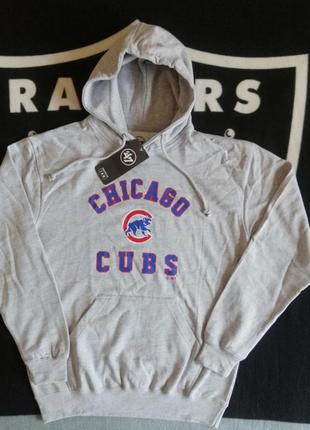 Оригинал. худи 47 brand x mlb chicago cubs.