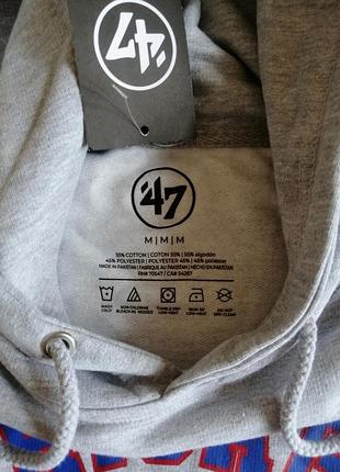 Оригинал. худи 47 brand x mlb chicago cubs. 2
