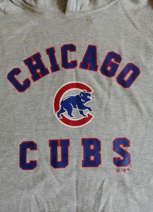 Оригинал. худи 47 brand x mlb chicago cubs. 3