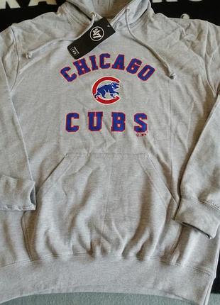 Оригинал. худи 47 brand x mlb chicago cubs. 4