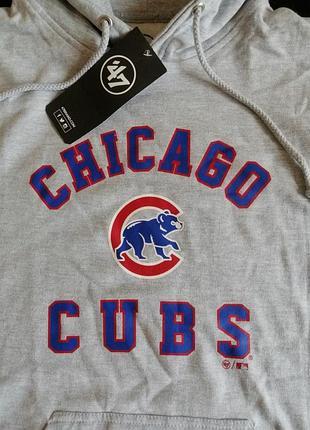 Оригинал. худи 47 brand x mlb chicago cubs. 6
