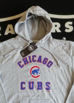 Оригинал. худи 47 brand x mlb chicago cubs. 7