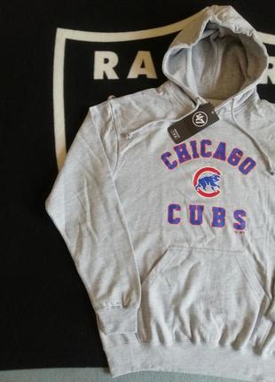 Оригинал. худи 47 brand x mlb chicago cubs. 8