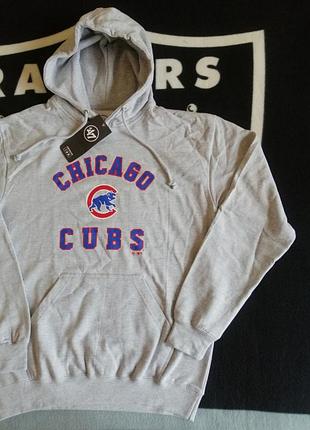 Оригинал. худи 47 brand x mlb chicago cubs. 9