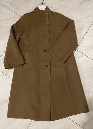 Итальянское пальто massimo dutti
