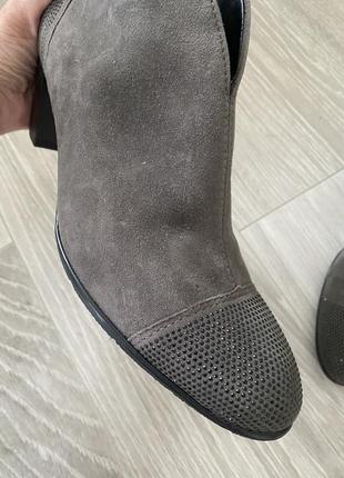 Кожаные сапоги ботинки ara2 фото