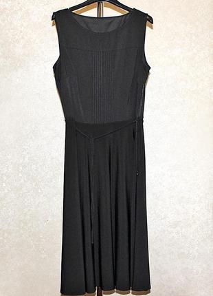 Базовое черное платье marks & spencer3 фото