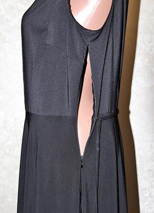 Базовое черное платье marks & spencer8 фото