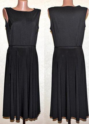 Базовое черное платье marks & spencer2 фото