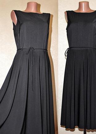 Базовое черное платье marks & spencer1 фото
