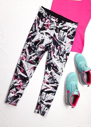 Спортивные плотные  лосины  decathlon