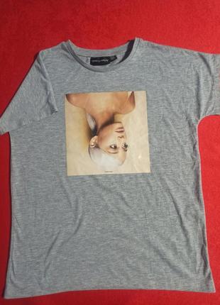 Футболка с принтом