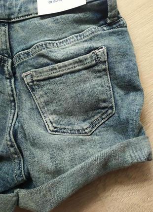 Новий джинсовий комбінезон h&m 7-8 років4 фото
