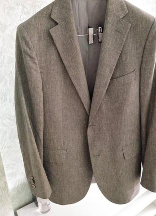 Шикарный новый пиджак eduard dressler