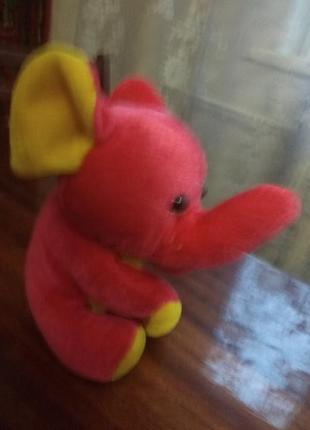 Слоник м'яка іграшка 2