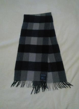 Теплый кашемировый шарф yves gerard1 фото