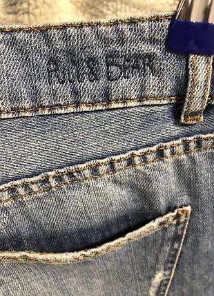 Летние джинсы кюлоты pull&bear 3