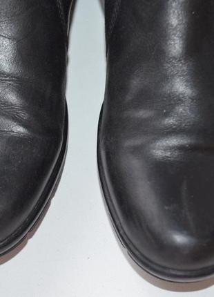 Демисезонные кожаные сапоги geox р. 38 по стельке 26 см6 фото
