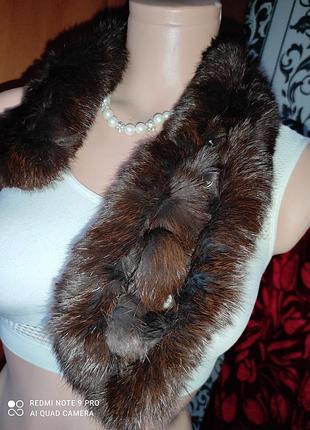 Шарфики з кролика