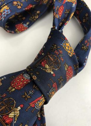 Вінтаж,шовкова краватка,краватка,люкс бренд,унісекс,2 фото