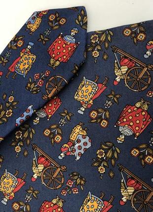Вінтаж,шовкова краватка,краватка,люкс бренд,унісекс,4 фото