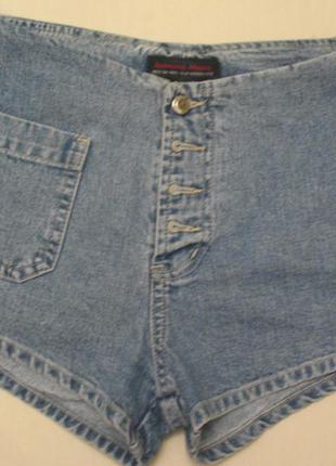 Джинсові шорти madoc, оригінал, нові, р. 26-27