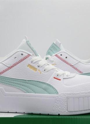 Кроссовки  женские  puma cali sport mix4 фото