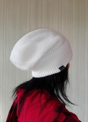 Шапка emporio armani біла з італії