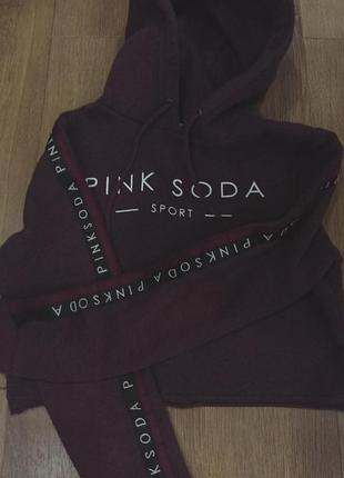 Кроп топ pink soda