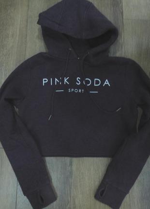 Кроп топ pink soda4 фото