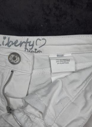 Белые джинсы liberty4 фото