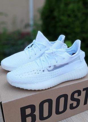 Adidas yeezy boost 350 білі1 фото