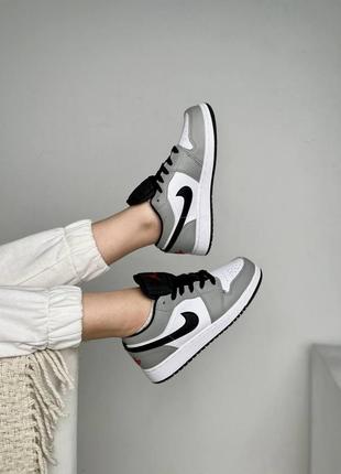 Nike air jordan 1 retro grey 🆕шикарні кросівки найк🆕купити накладений платіж