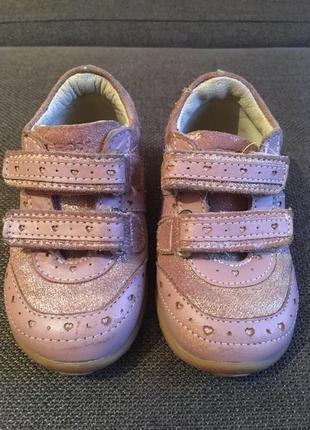 Кросівки geox 20 р устілка 13 см для дівчинки натуральна шкіра