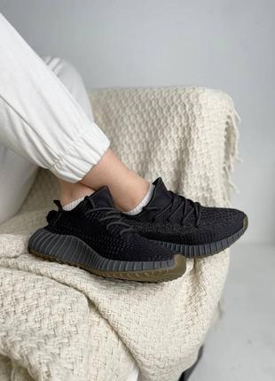 Adidas yeezy boost 350 black рефл шнурки🆕шикарні кросівки 🆕купити накладений платіж