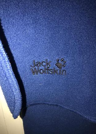 Флисовый шарф jack wilfskin4 фото