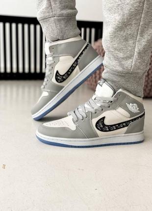 Чоловічі кросівки nike air jordan dior