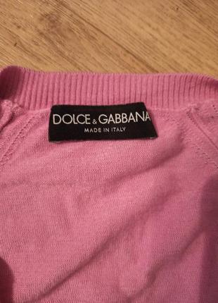 Кофта свитер dolce gabbana2 фото