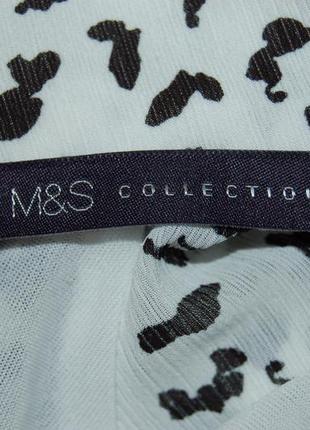 Marks&spencer! красивая пятнистая блуза7 фото