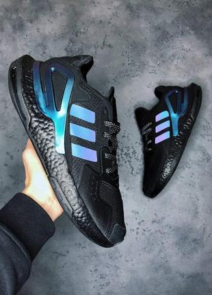 Мужские кроссовки adidas eqt black\hameleon