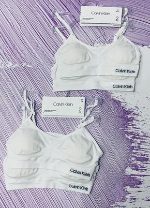 Комплект бра calvin klein {2 шт} 6 років і років 7/8