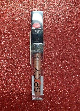 Блиск для губ wibo spicy lip gloss