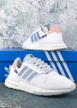 Женские кроссовки  adidas zx 500 rm  consortium