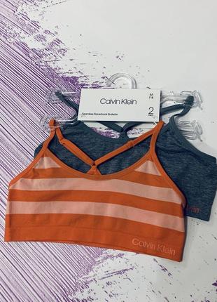 Комплект бра calvin klein {2 шт} 7/8 лет