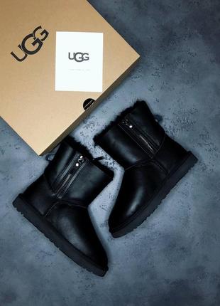 Ugg classic mini ii boot zip 🆕 шикарные женские угги 🆕 купить наложенный платёж