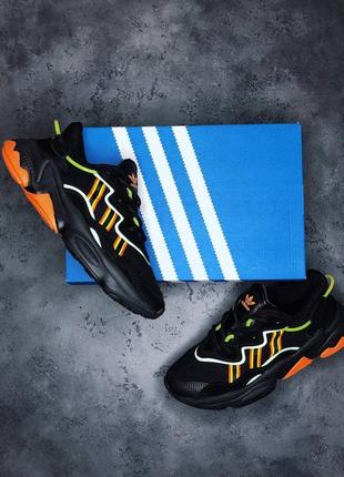 Adidas oswego black\orange 🆕 шикарні кросівки адідас 🆕 купити накладений платіж